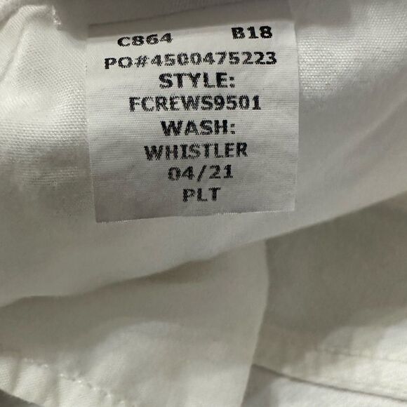 Favorite Daughter The Juni High Rise Cutoff Shorts size 27 white - Picture 11 of 11